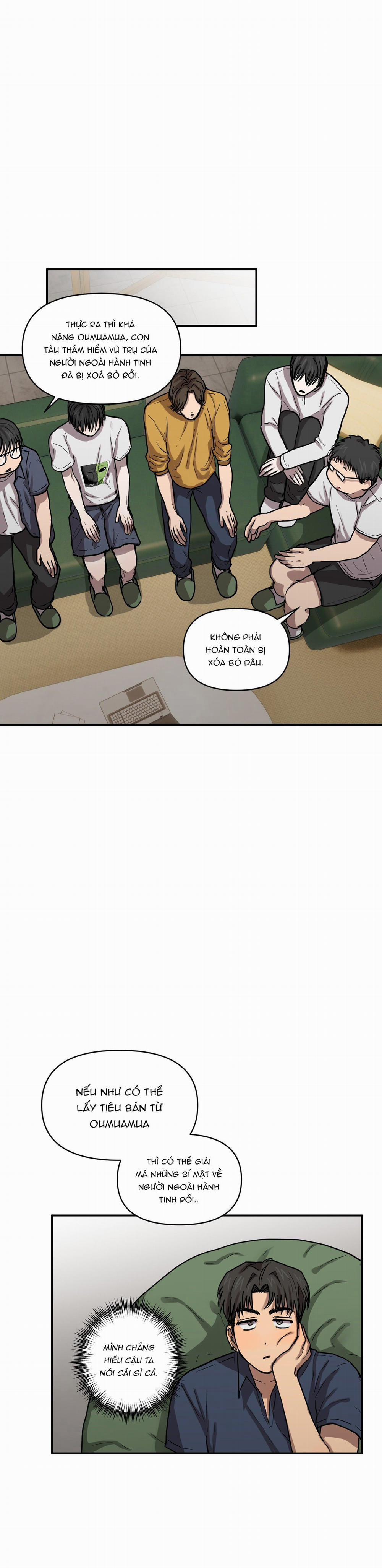 Cách Yêu Người Ngoài Hành Tinh 5 trang 13