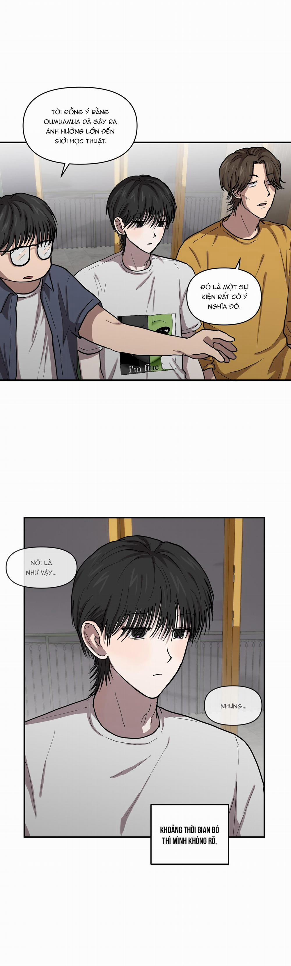 Cách Yêu Người Ngoài Hành Tinh 5 trang 14