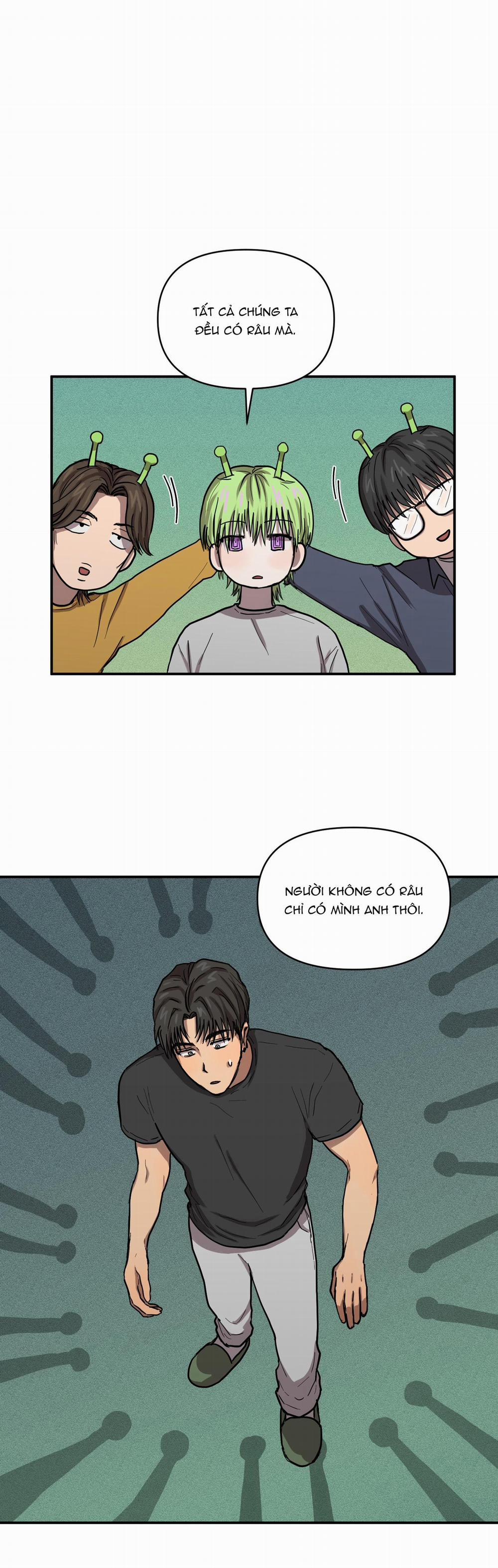 Cách Yêu Người Ngoài Hành Tinh 5 trang 2