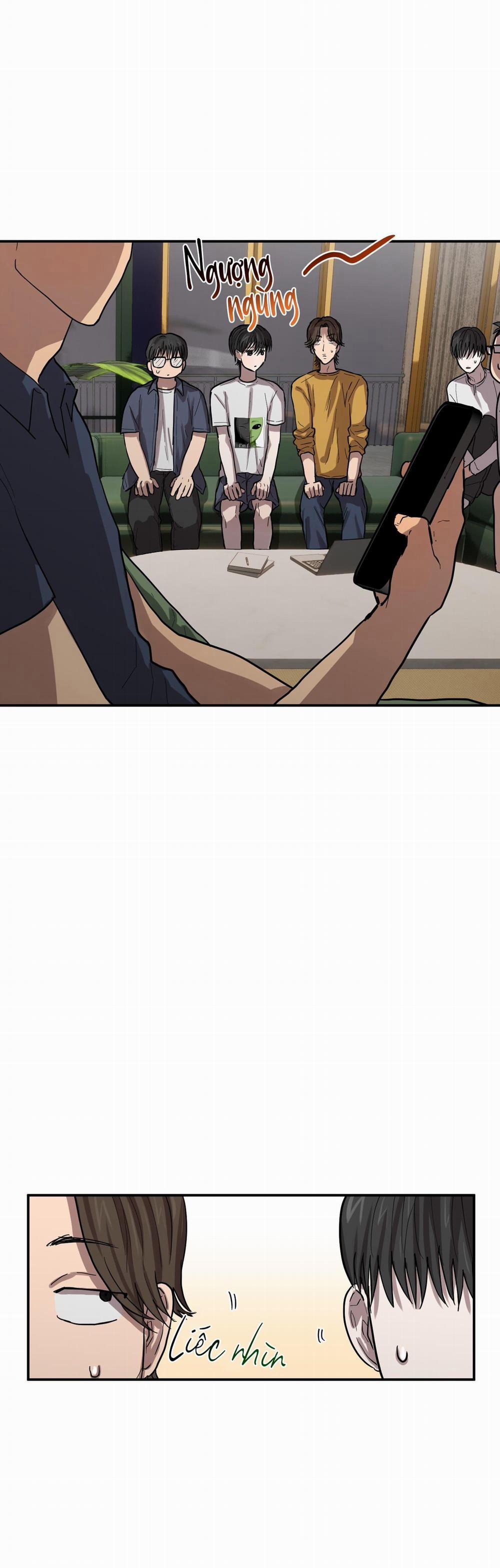 Cách Yêu Người Ngoài Hành Tinh 5 trang 8