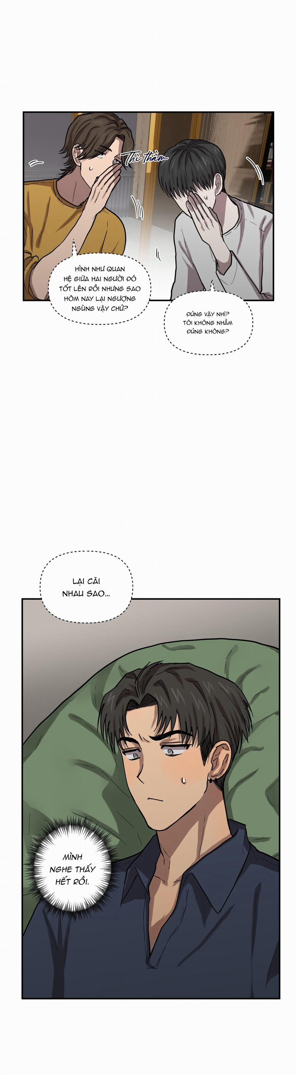 Cách Yêu Người Ngoài Hành Tinh 5 trang 9