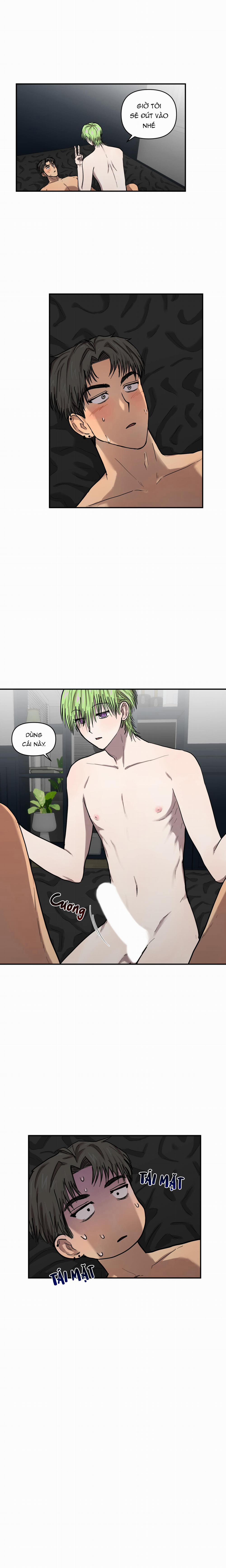 Cách Yêu Người Ngoài Hành Tinh 6 trang 12