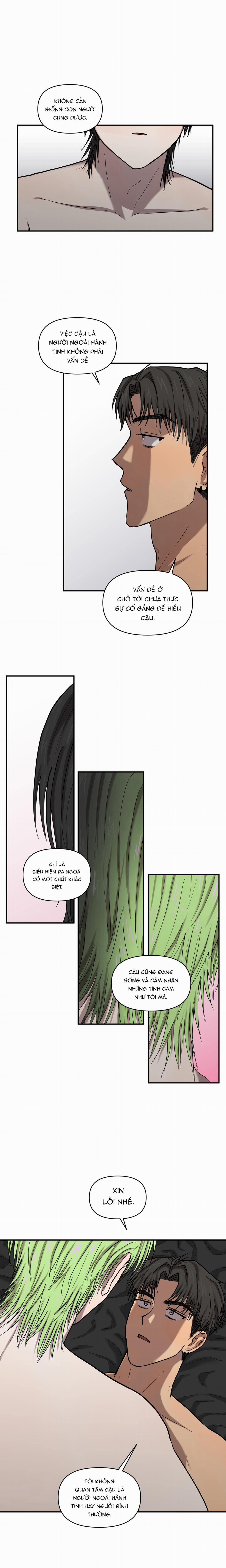 Cách Yêu Người Ngoài Hành Tinh 6 trang 3