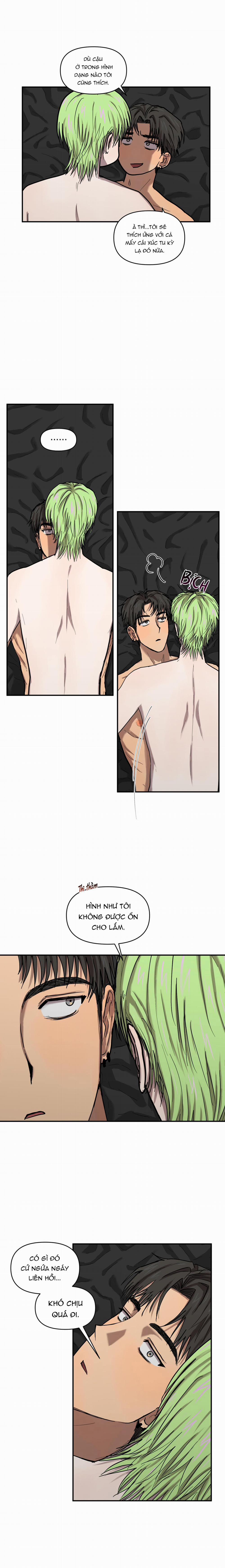 Cách Yêu Người Ngoài Hành Tinh 6 trang 4