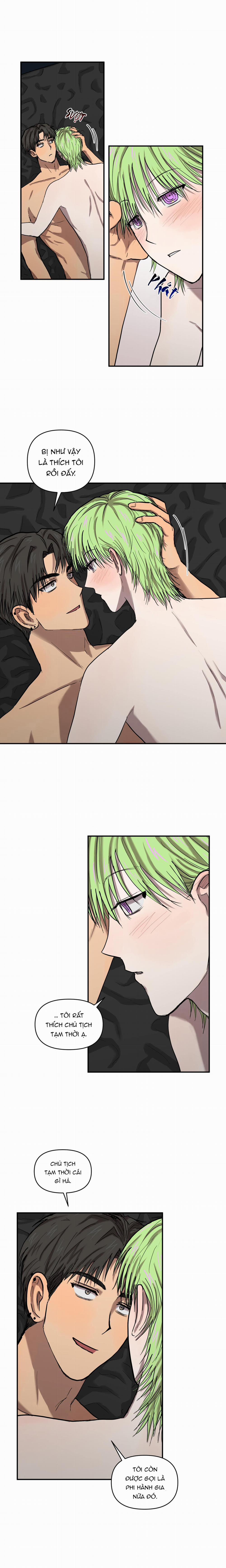 Cách Yêu Người Ngoài Hành Tinh 6 trang 5