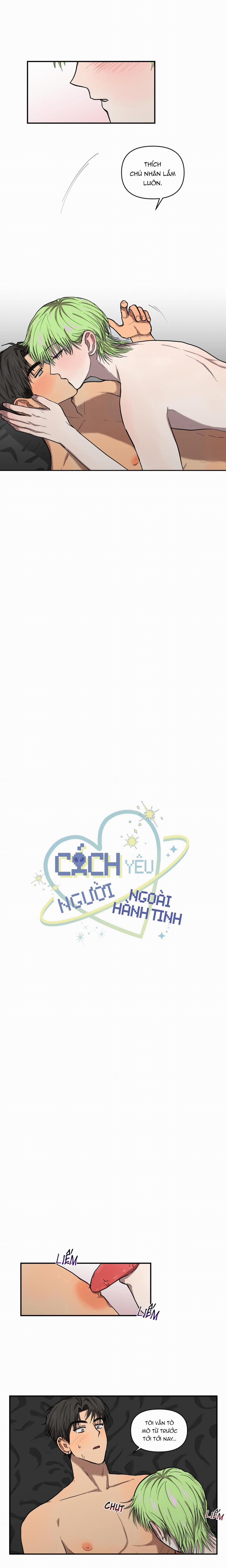 Cách Yêu Người Ngoài Hành Tinh 6 trang 6