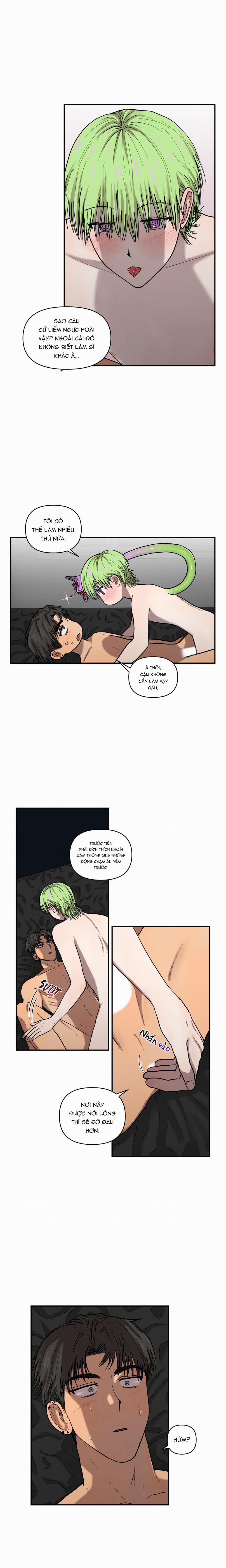 Cách Yêu Người Ngoài Hành Tinh 6 trang 7