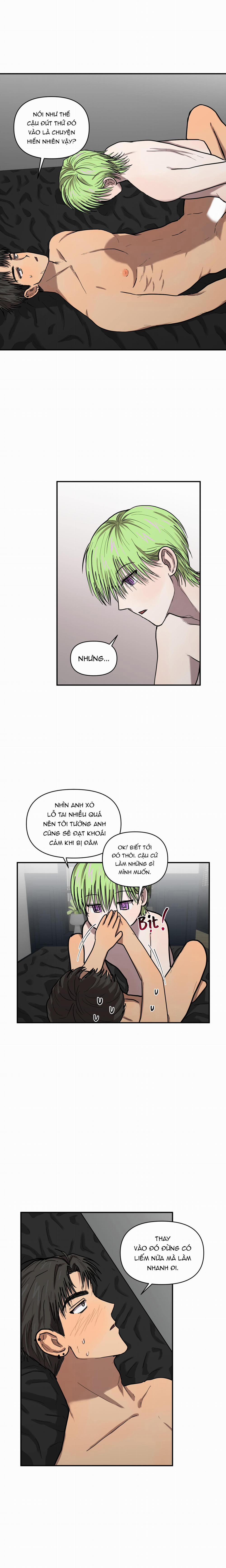 Cách Yêu Người Ngoài Hành Tinh 6 trang 8