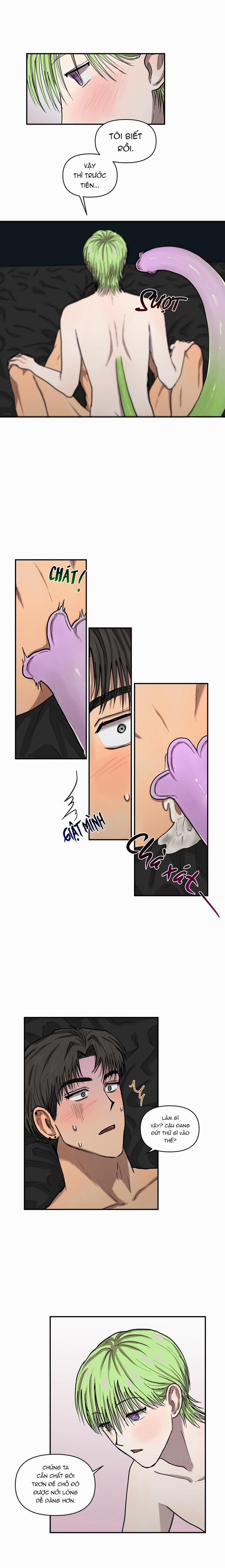 Cách Yêu Người Ngoài Hành Tinh 6 trang 9