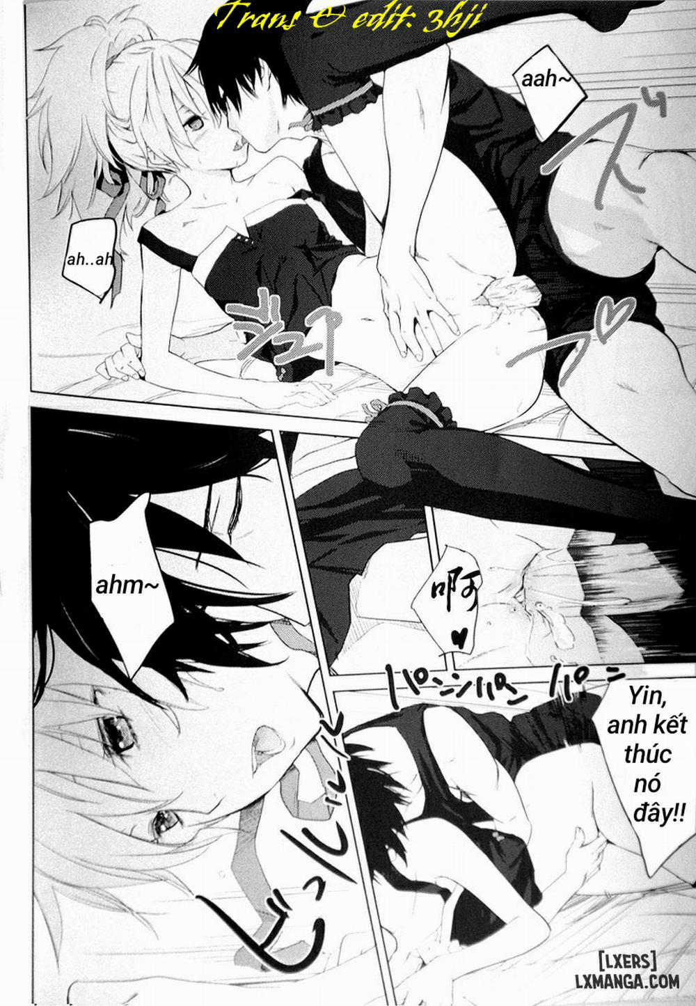 Cadenza -Still In The Night Oneshot trang 16