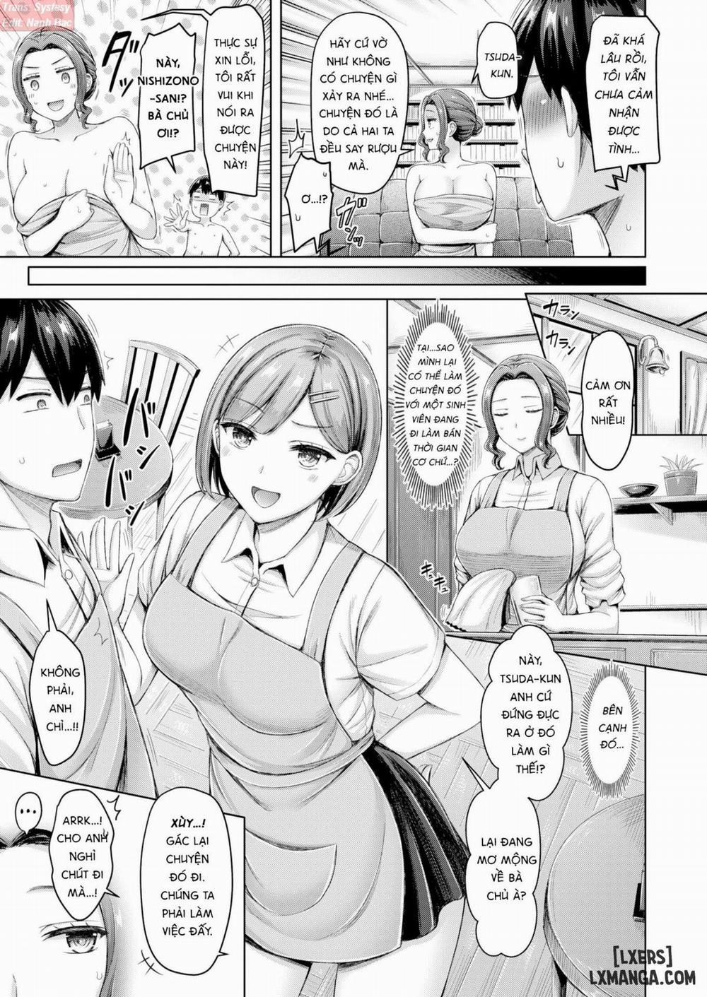 Cafe Affair Oneshot trang 3