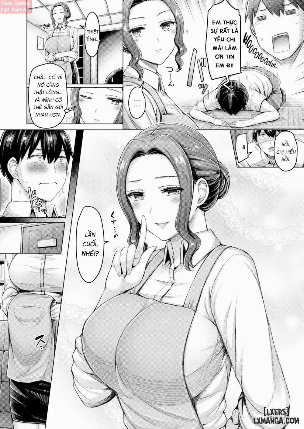 Cafe Affair Oneshot trang 6