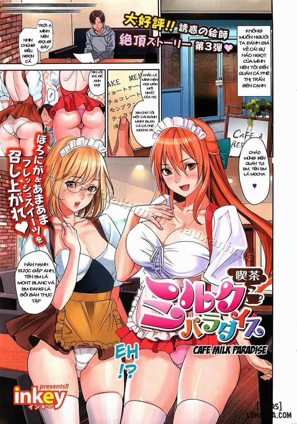 Cafe Milk Paradise Oneshot trang 0