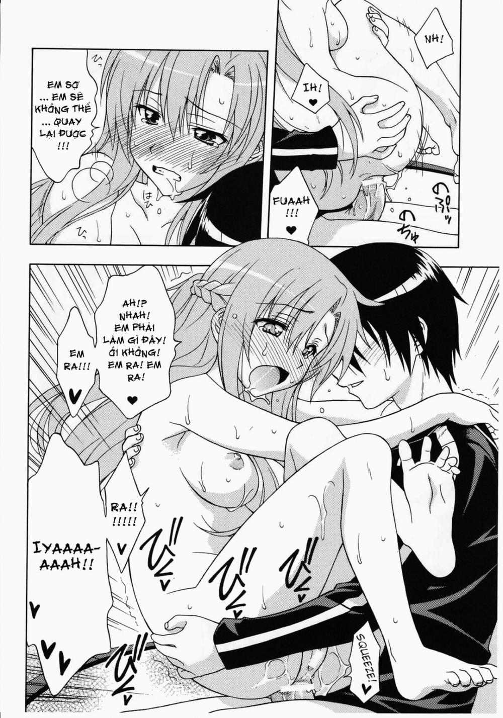 Cage of pleasure Oneshot trang 13