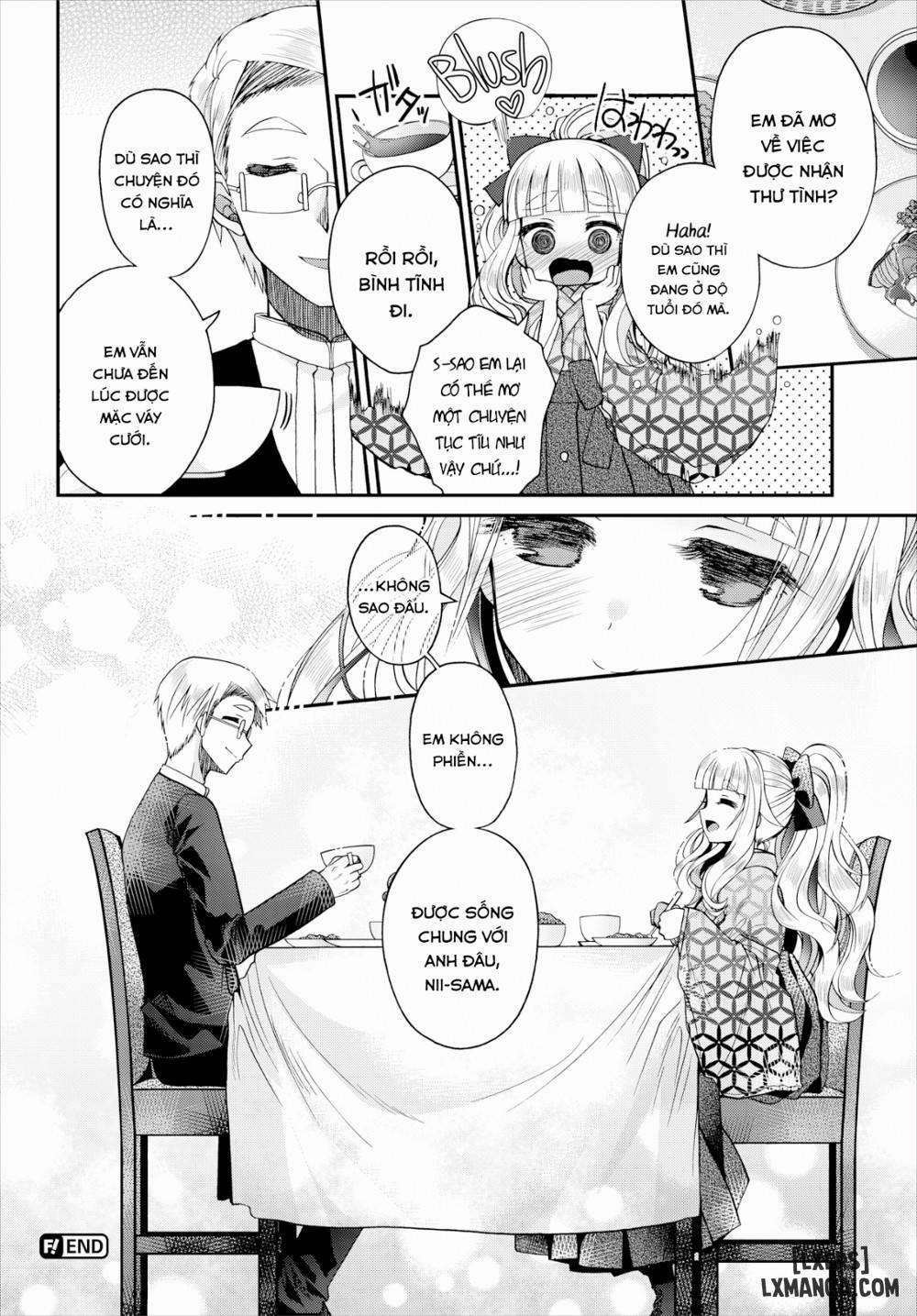 Caged Dreamer Oneshot trang 23