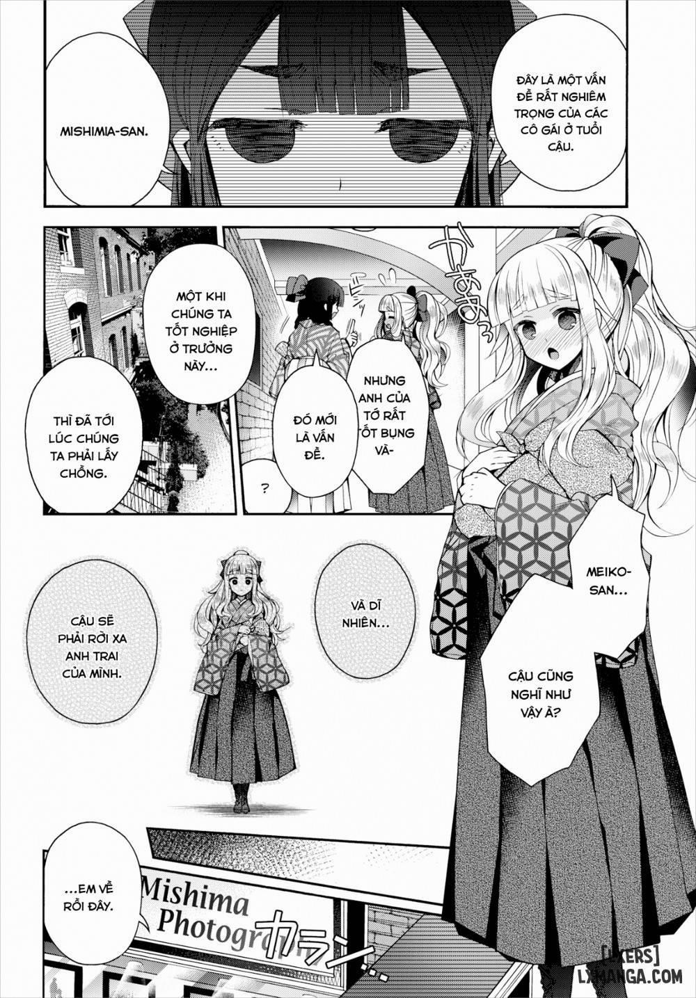 Caged Dreamer Oneshot trang 7