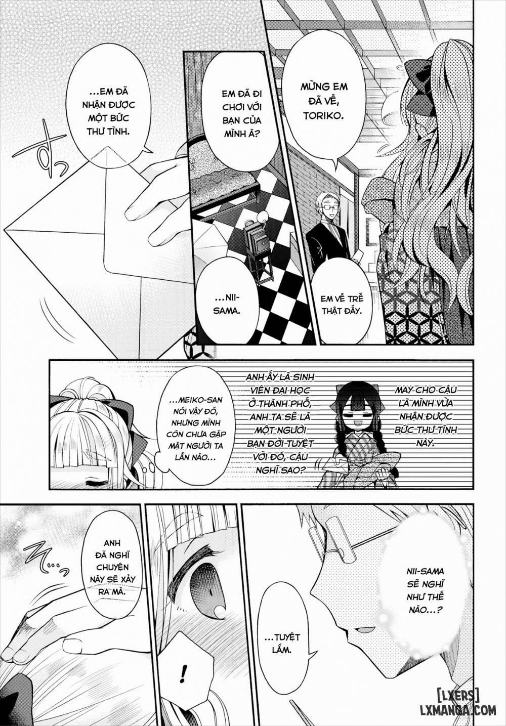 Caged Dreamer Oneshot trang 8