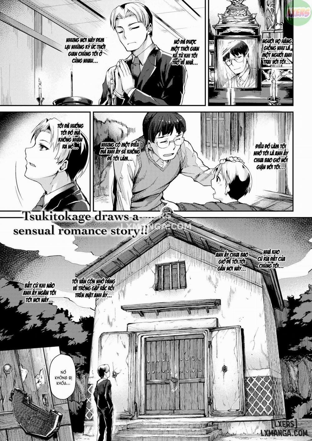 Caged Flower Oneshot trang 0