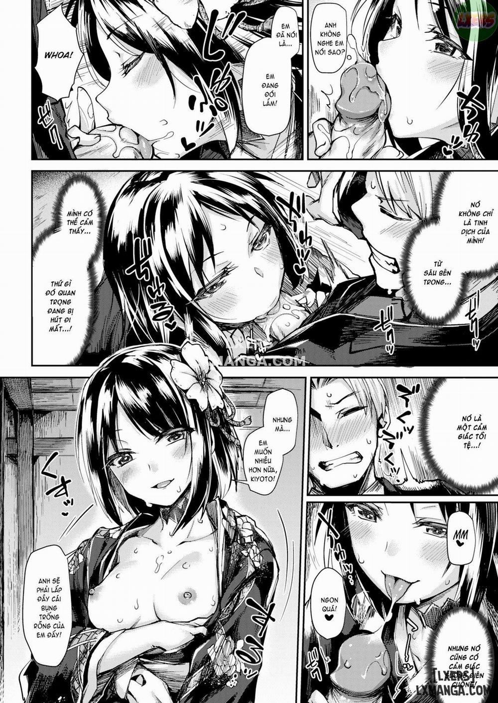 Caged Flower Oneshot trang 5