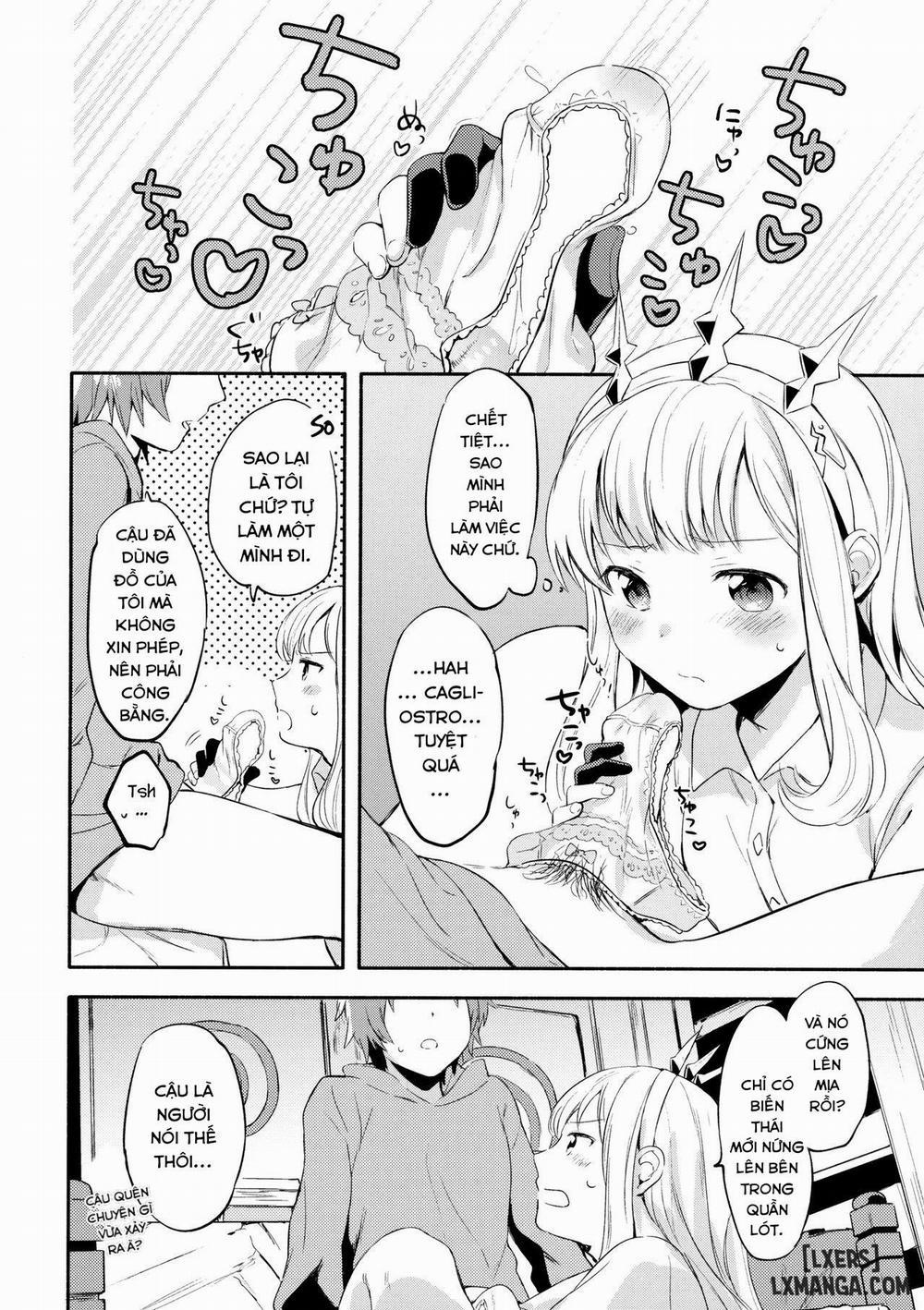 Cagliostro-chan wa Gran-kun no Koto ga Daisuki Oneshot trang 13