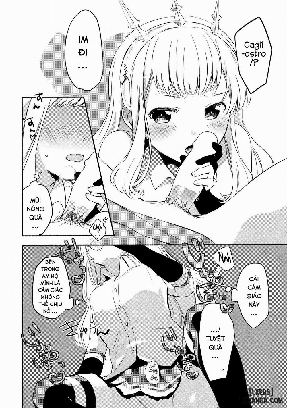 Cagliostro-chan wa Gran-kun no Koto ga Daisuki Oneshot trang 15