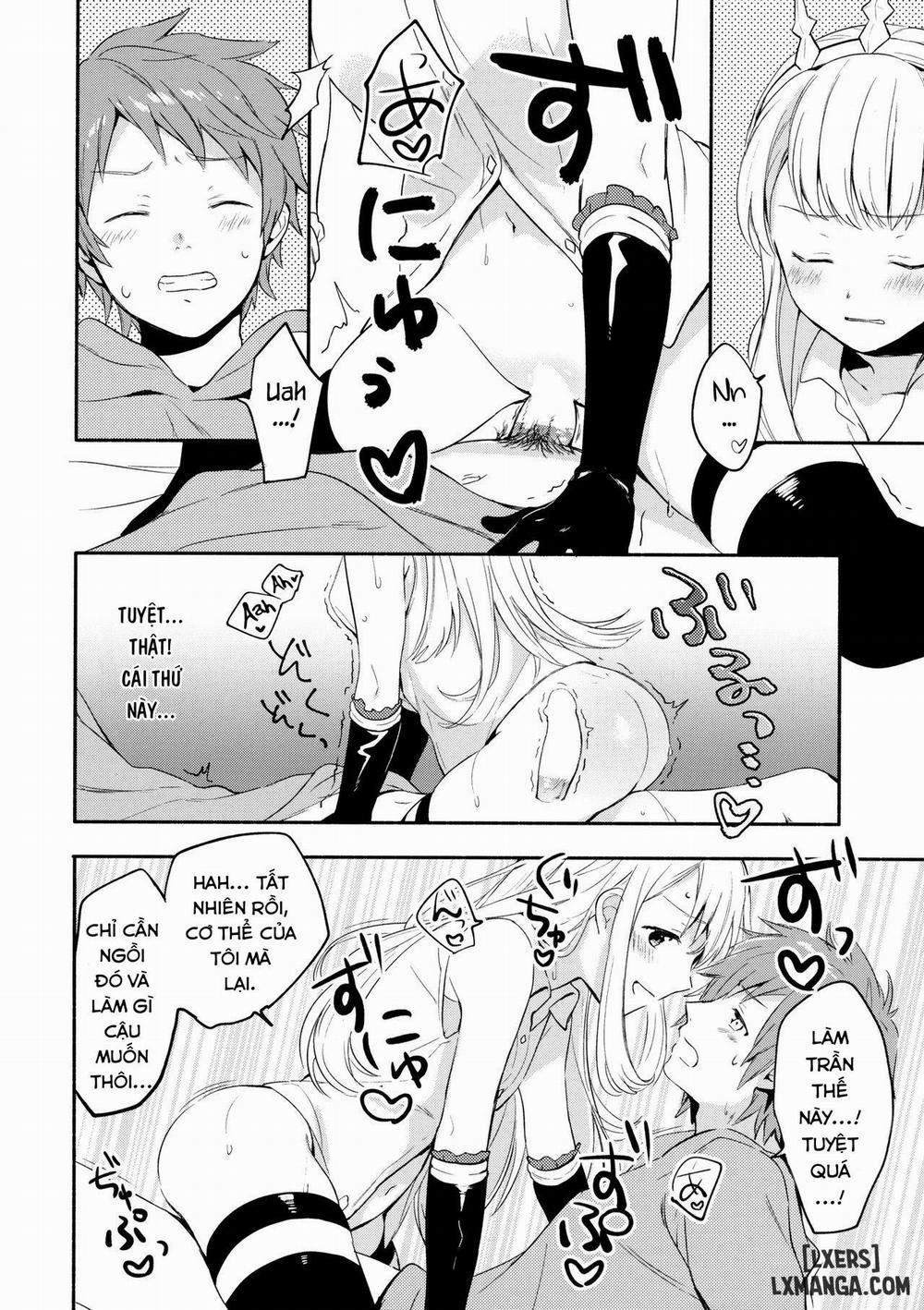 Cagliostro-chan wa Gran-kun no Koto ga Daisuki Oneshot trang 17
