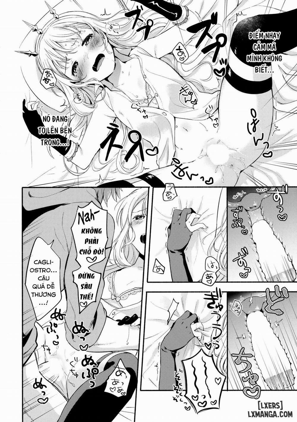 Cagliostro-chan wa Gran-kun no Koto ga Daisuki Oneshot trang 19