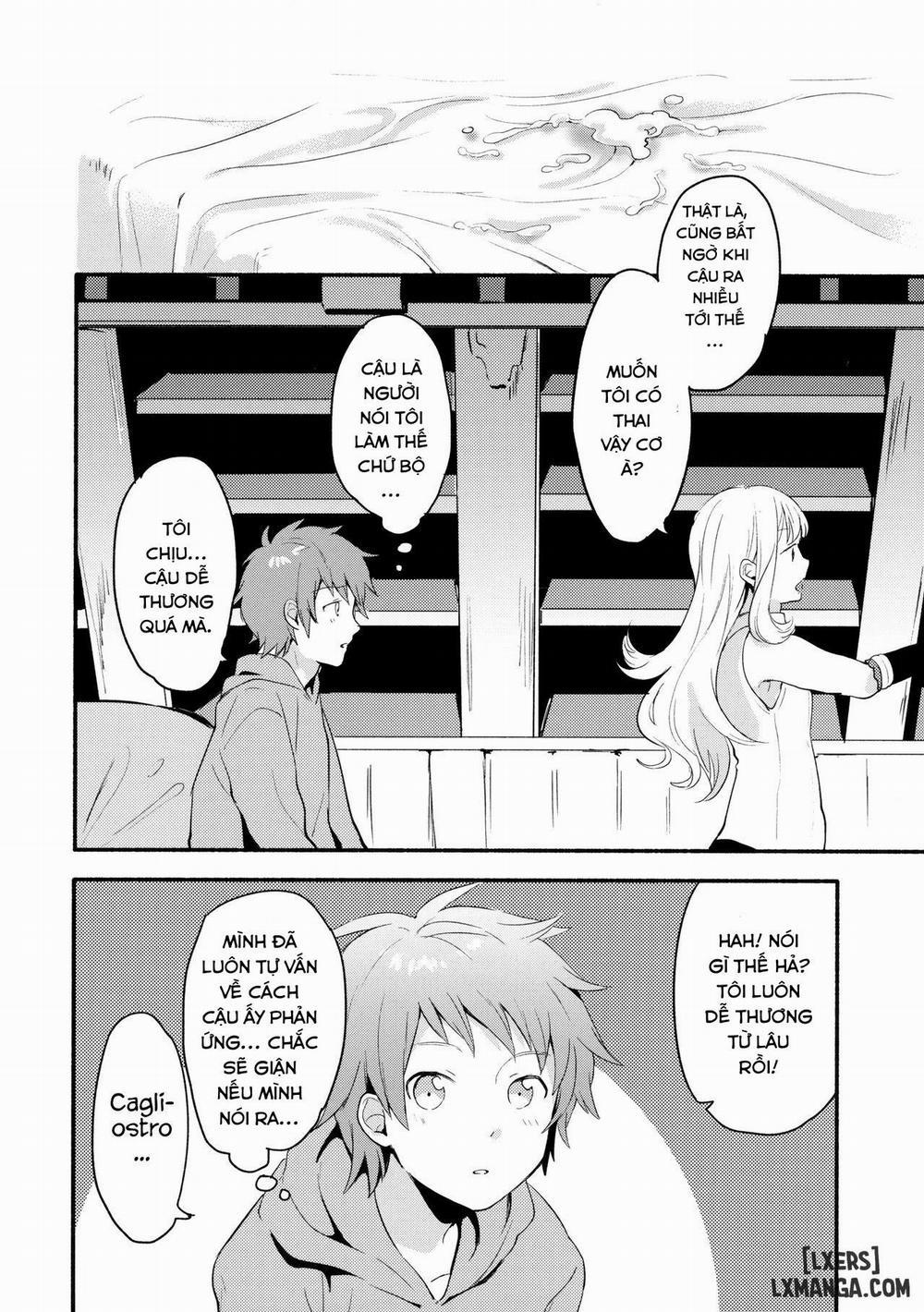 Cagliostro-chan wa Gran-kun no Koto ga Daisuki Oneshot trang 24