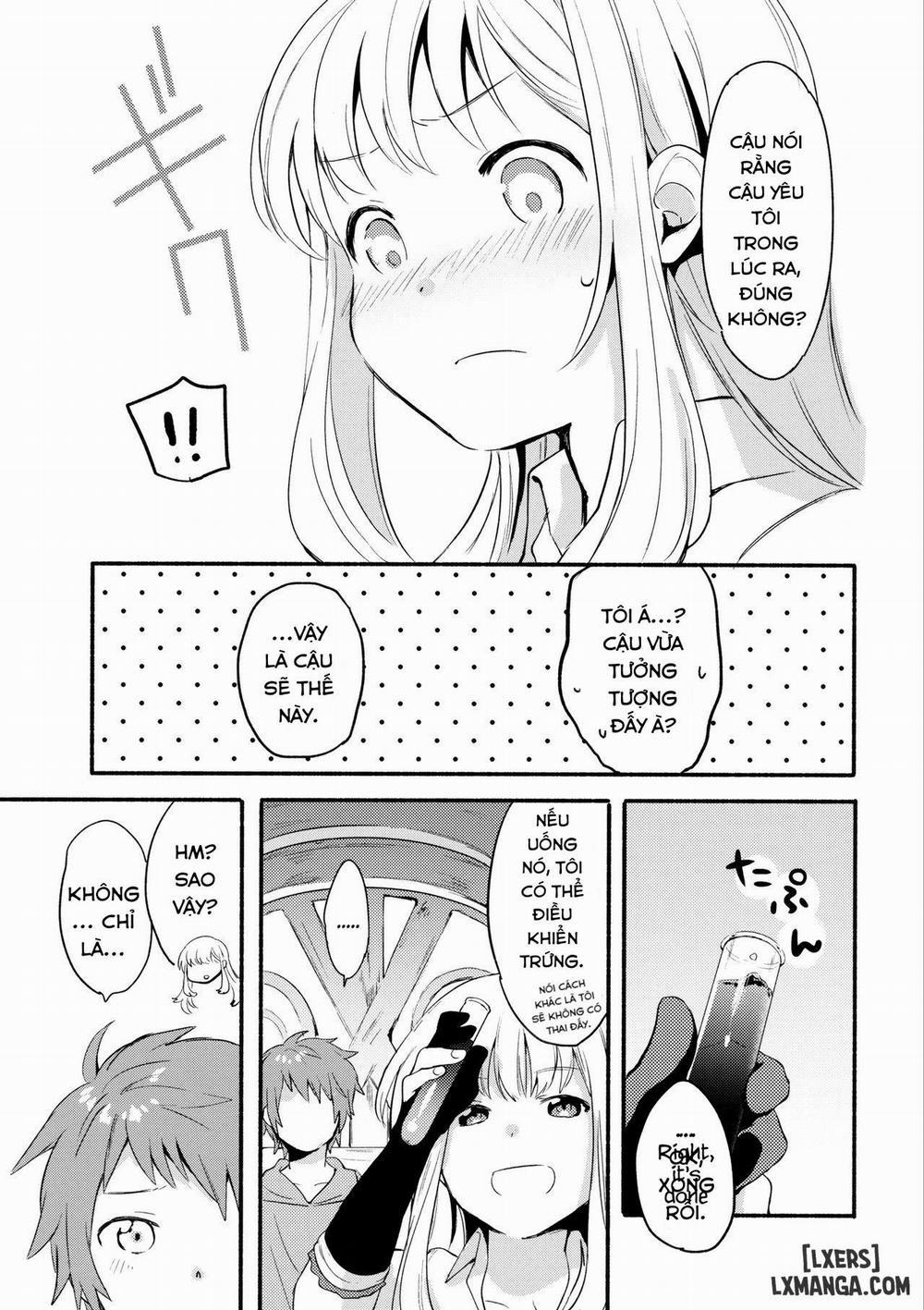 Cagliostro-chan wa Gran-kun no Koto ga Daisuki Oneshot trang 25