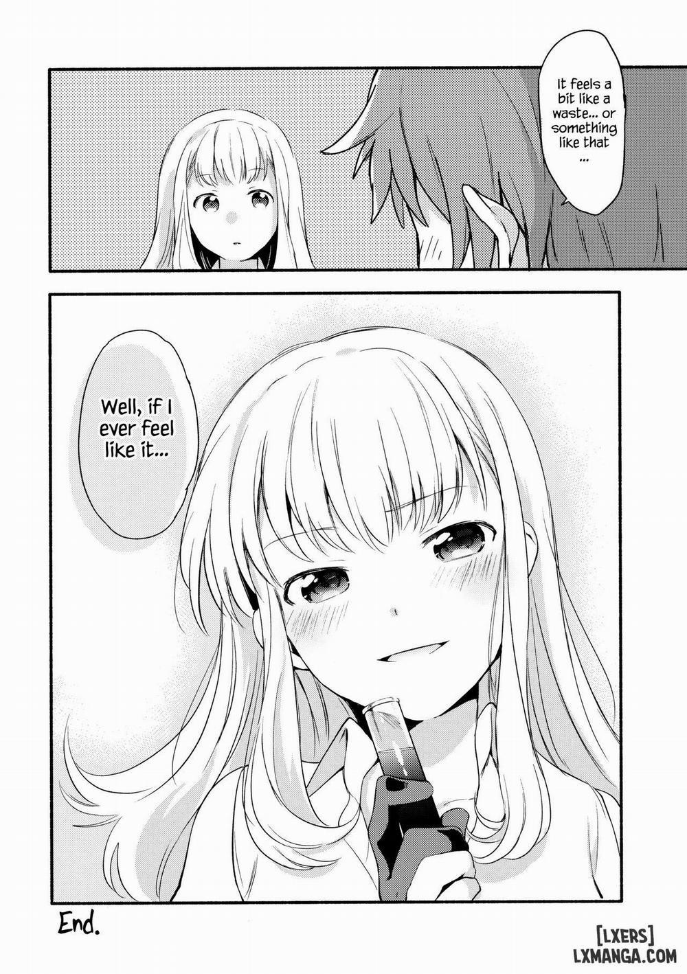 Cagliostro-chan wa Gran-kun no Koto ga Daisuki Oneshot trang 26