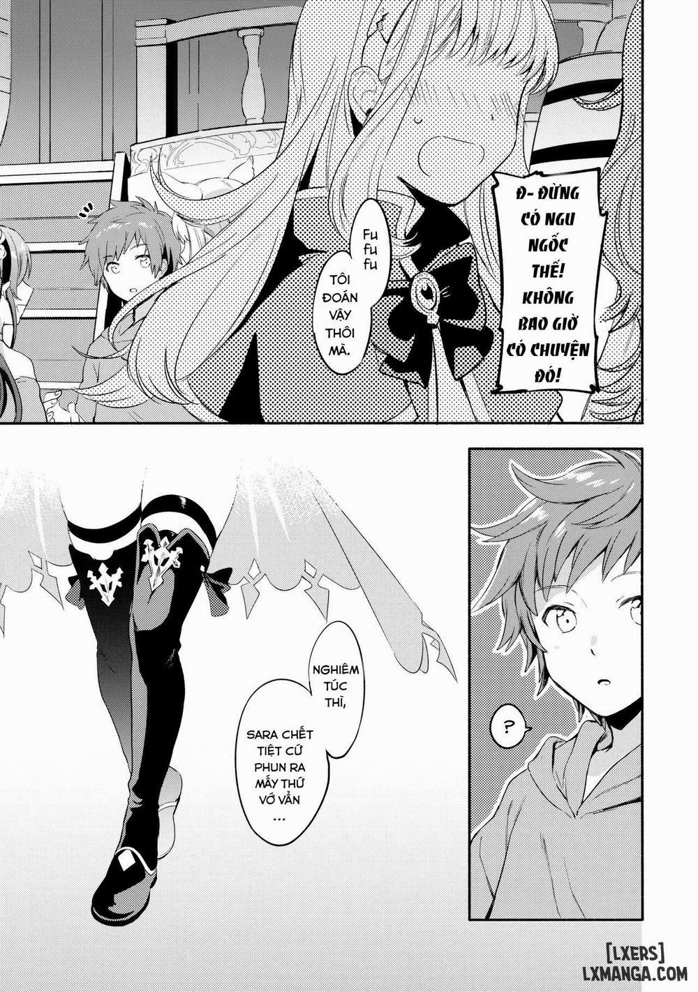 Cagliostro-chan wa Gran-kun no Koto ga Daisuki Oneshot trang 6