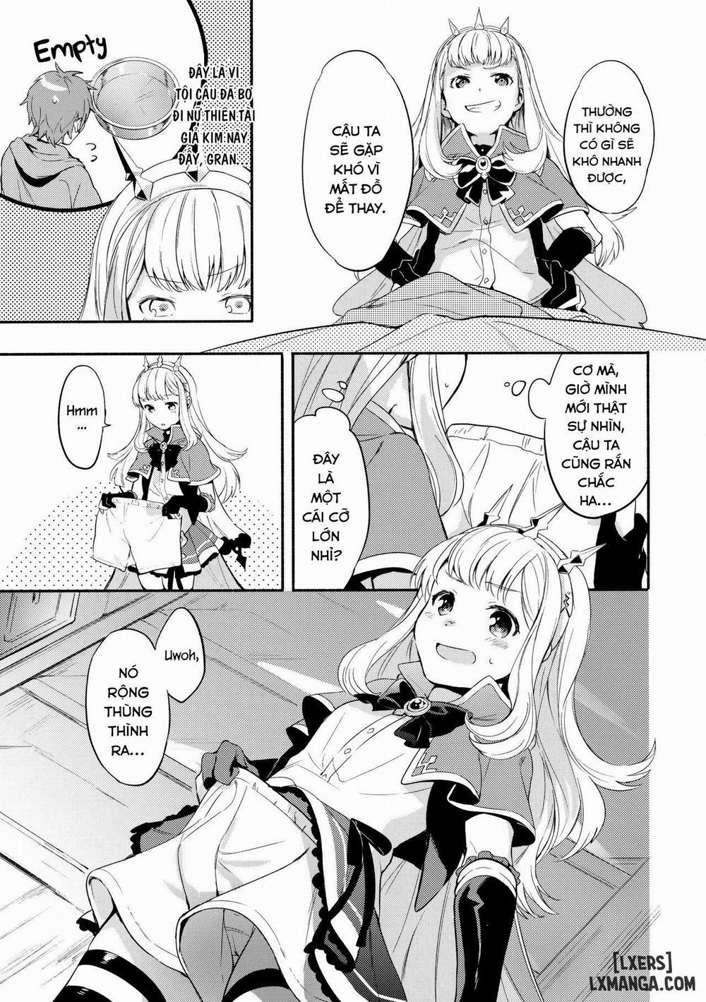 Cagliostro-chan wa Gran-kun no Koto ga Daisuki Oneshot trang 8