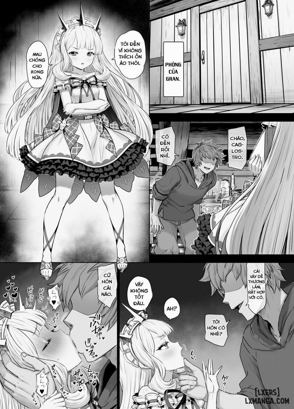 Cagliostro to Himitsu no Renkinjutsu Oneshot trang 3