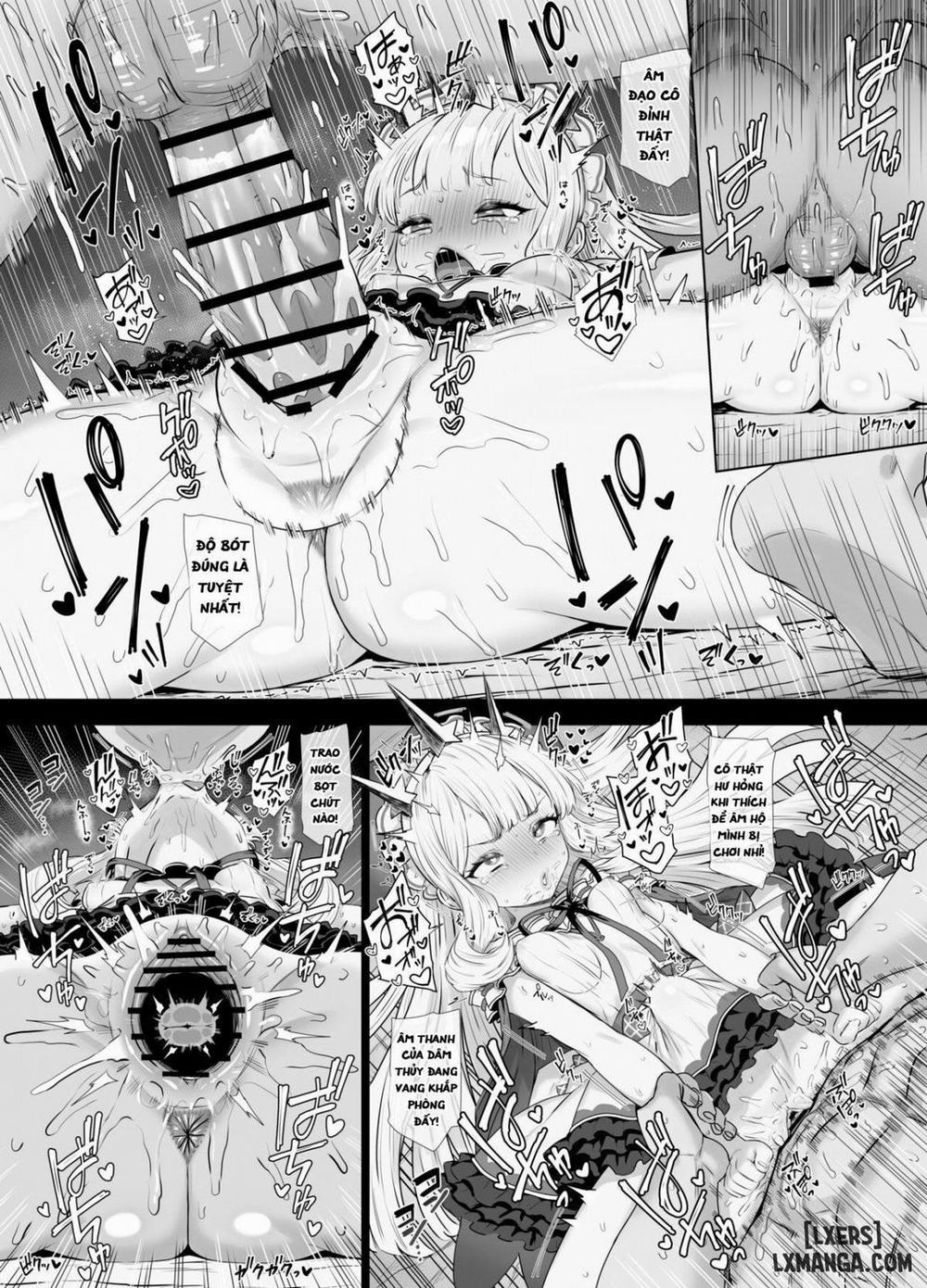 Cagliostro to Himitsu no Renkinjutsu Oneshot trang 5