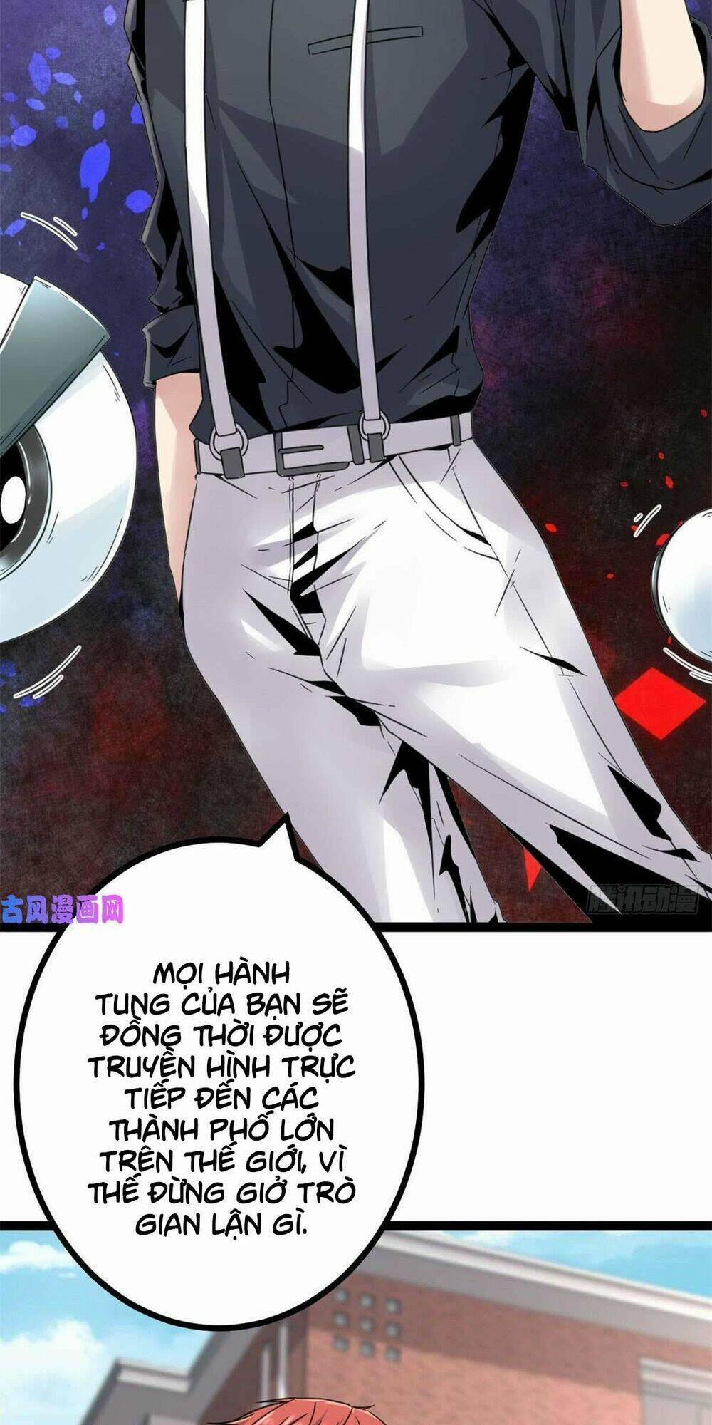 Cái Bóng Vạn Năng 12 trang 10