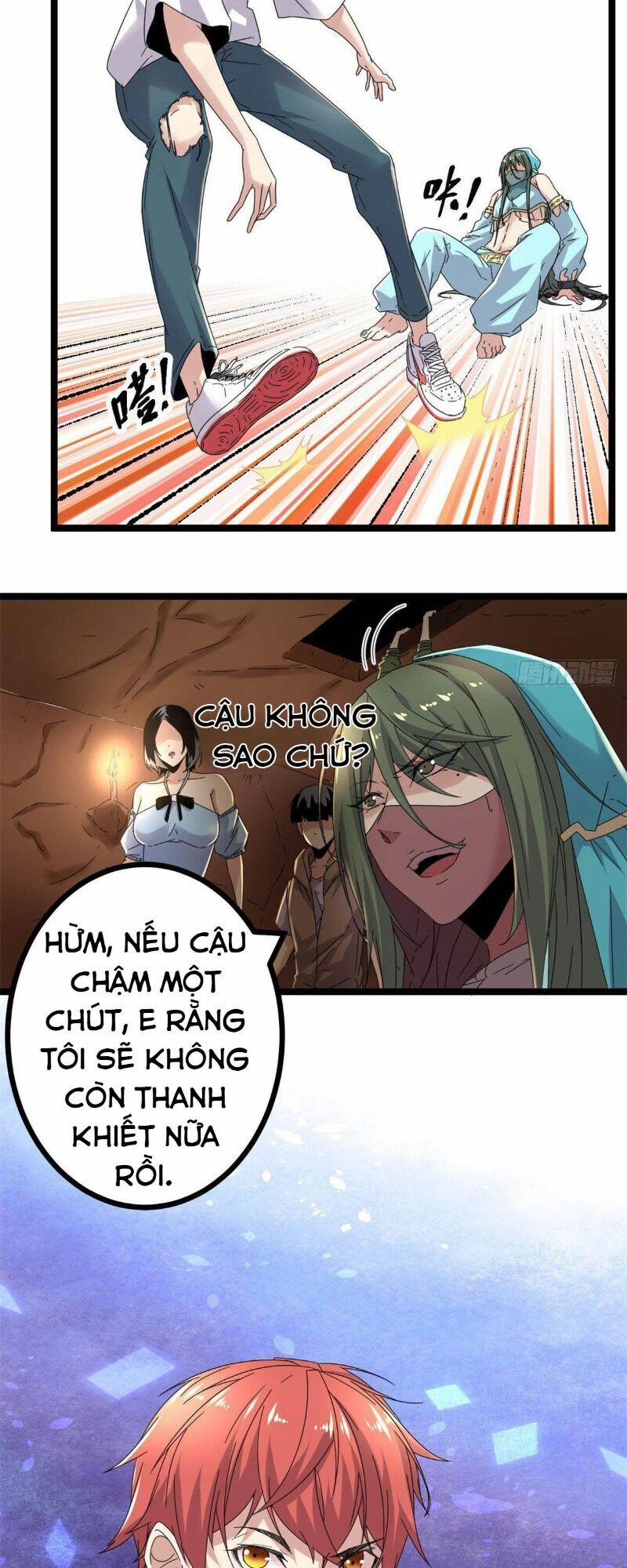 Cái Bóng Vạn Năng 31 trang 18