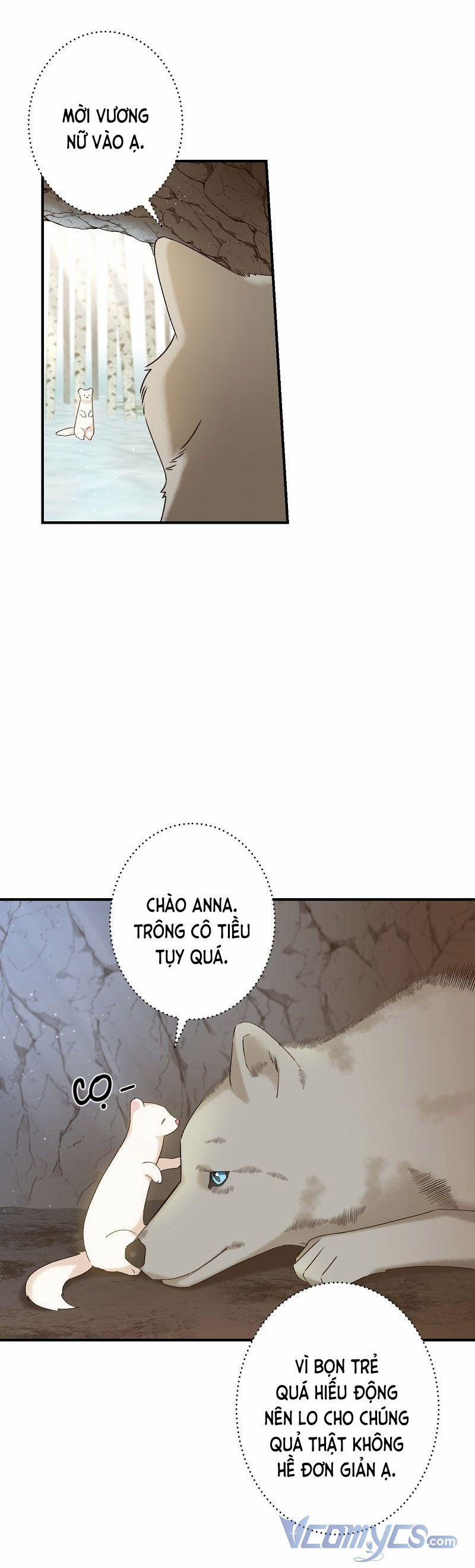 Cái Chết Của Chồn Tuyết 1.5 trang 3