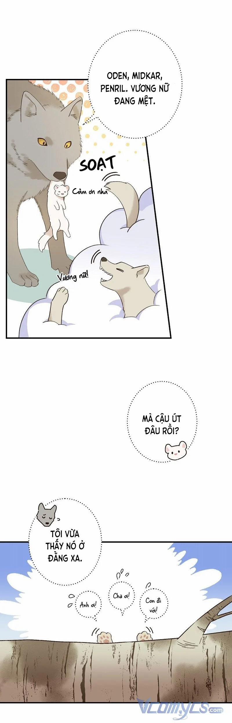 Cái Chết Của Chồn Tuyết 1 trang 17