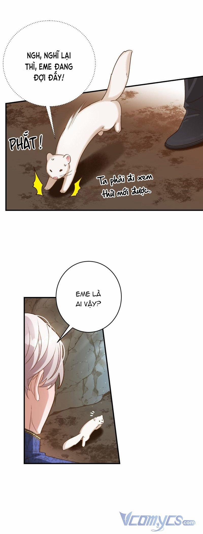 Cái Chết Của Chồn Tuyết 10.5 trang 10