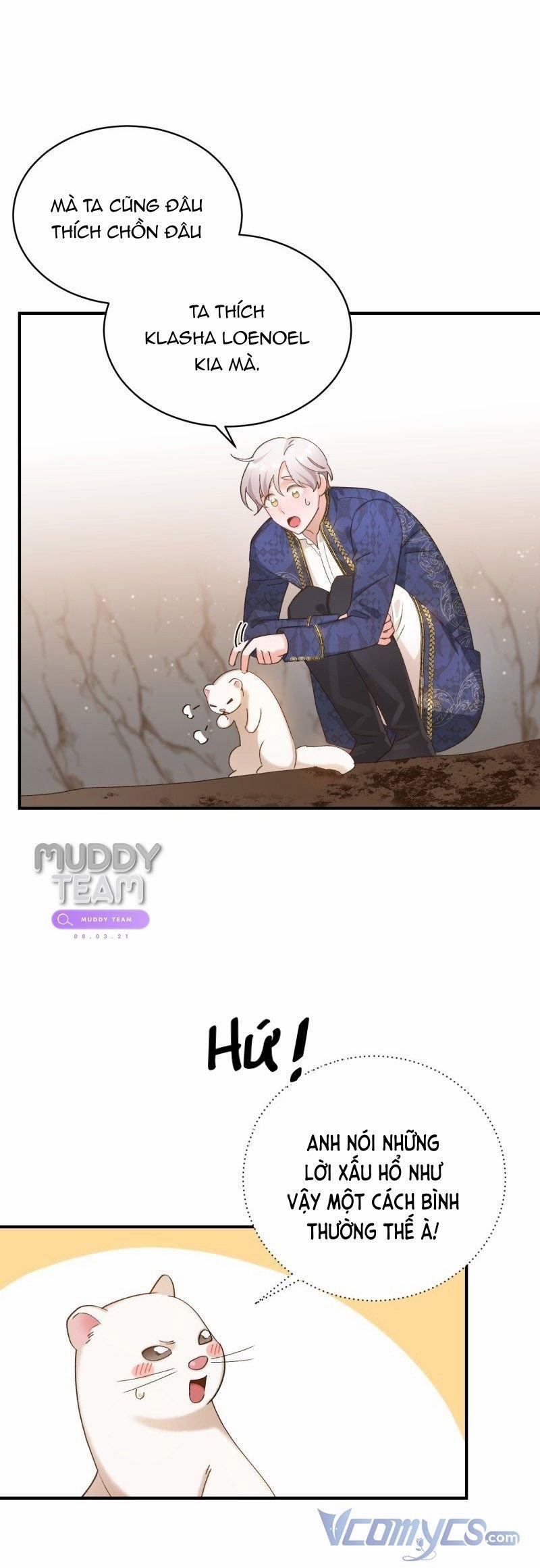 Cái Chết Của Chồn Tuyết 10 trang 19