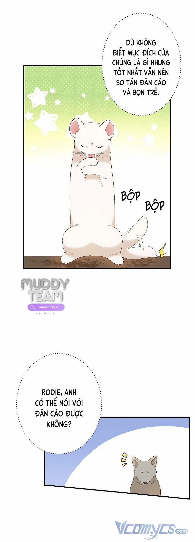 Cái Chết Của Chồn Tuyết 2 trang 3