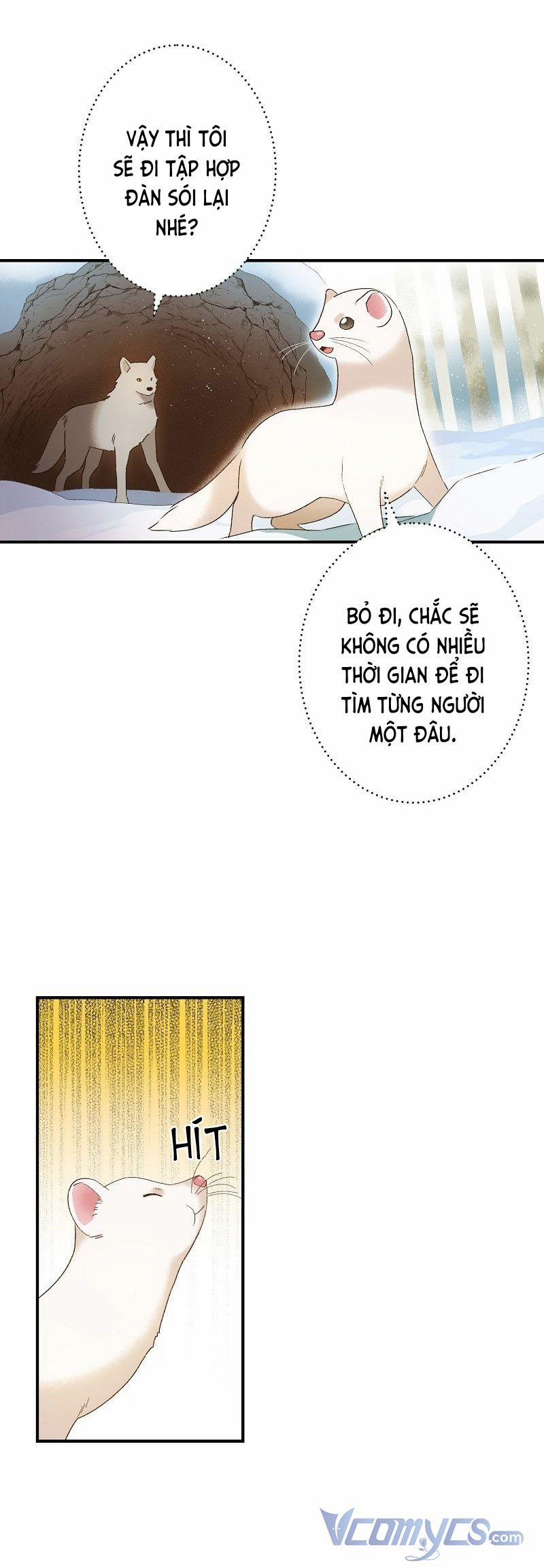 Cái Chết Của Chồn Tuyết 2 trang 7