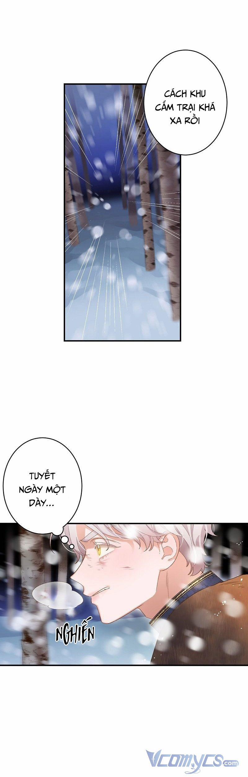 Cái Chết Của Chồn Tuyết 3.5 trang 11