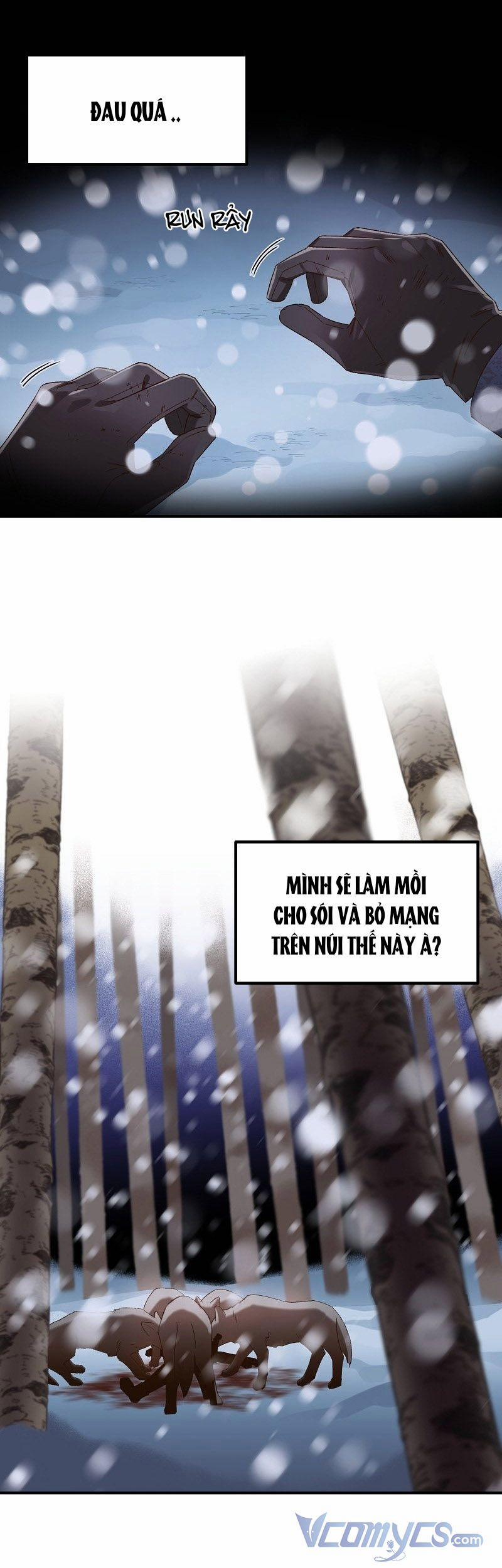 Cái Chết Của Chồn Tuyết 3.5 trang 17