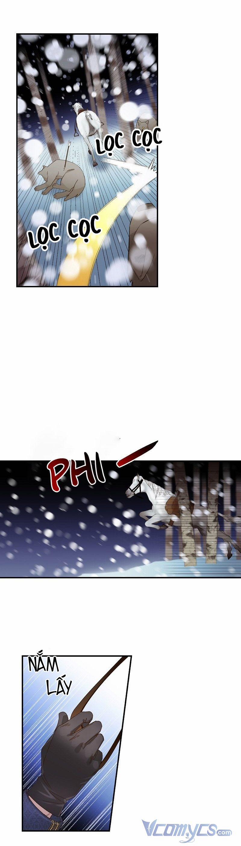 Cái Chết Của Chồn Tuyết 3.5 trang 3