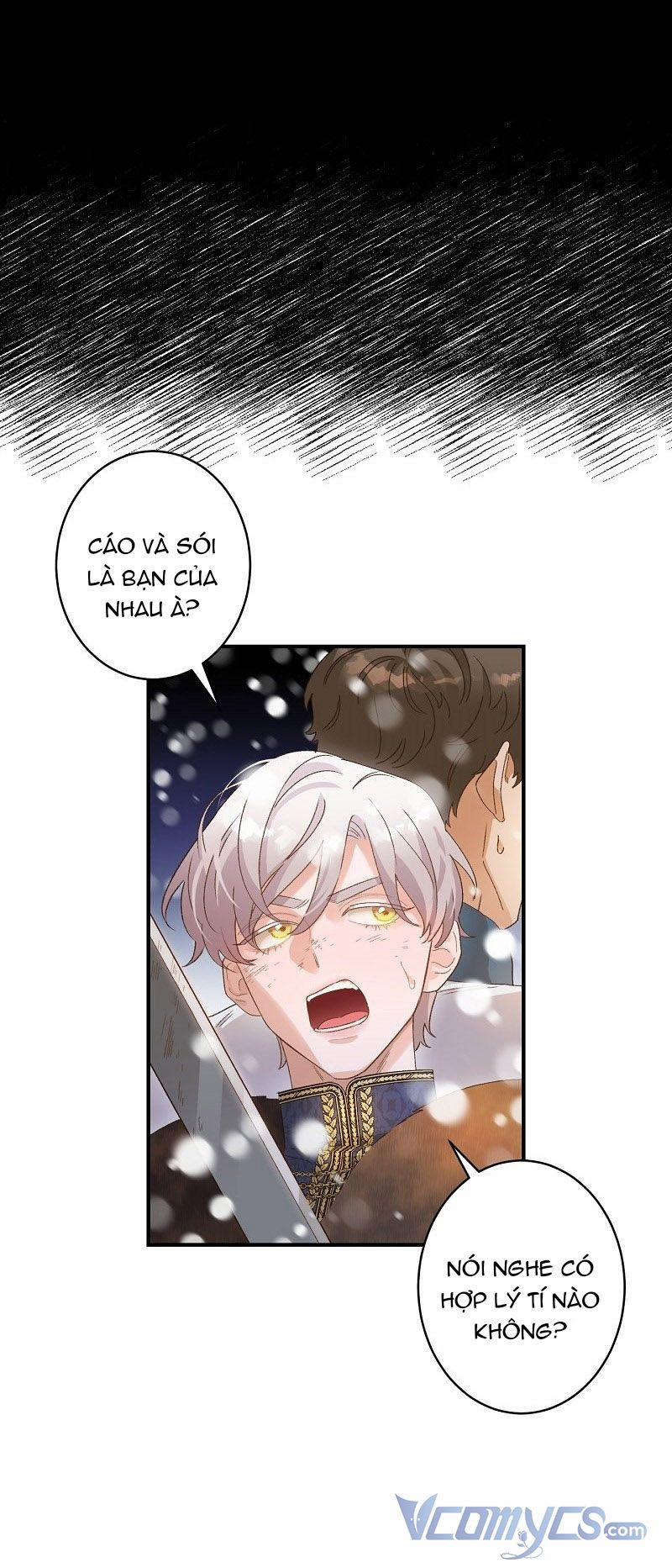 Cái Chết Của Chồn Tuyết 3 trang 19