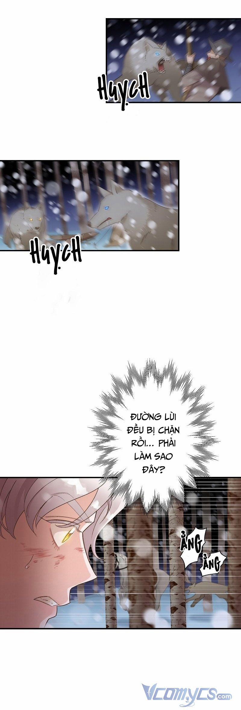 Cái Chết Của Chồn Tuyết 3 trang 21