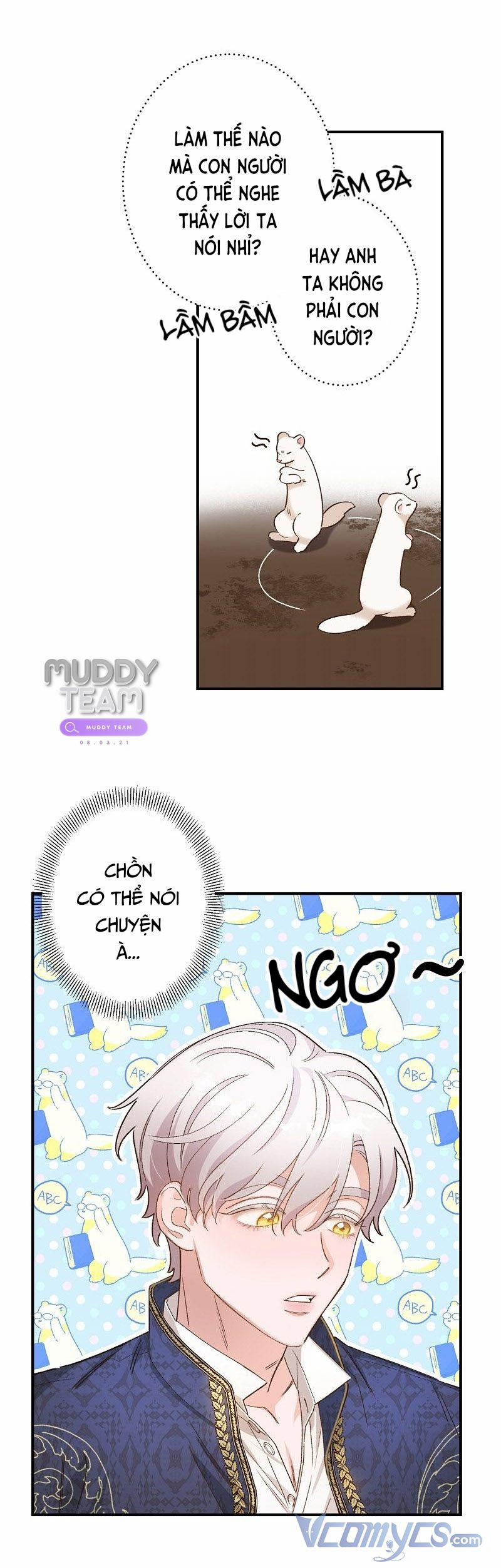 Cái Chết Của Chồn Tuyết 4 trang 14