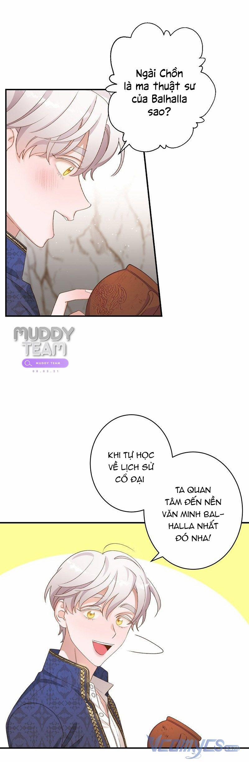 Cái Chết Của Chồn Tuyết 5 trang 10