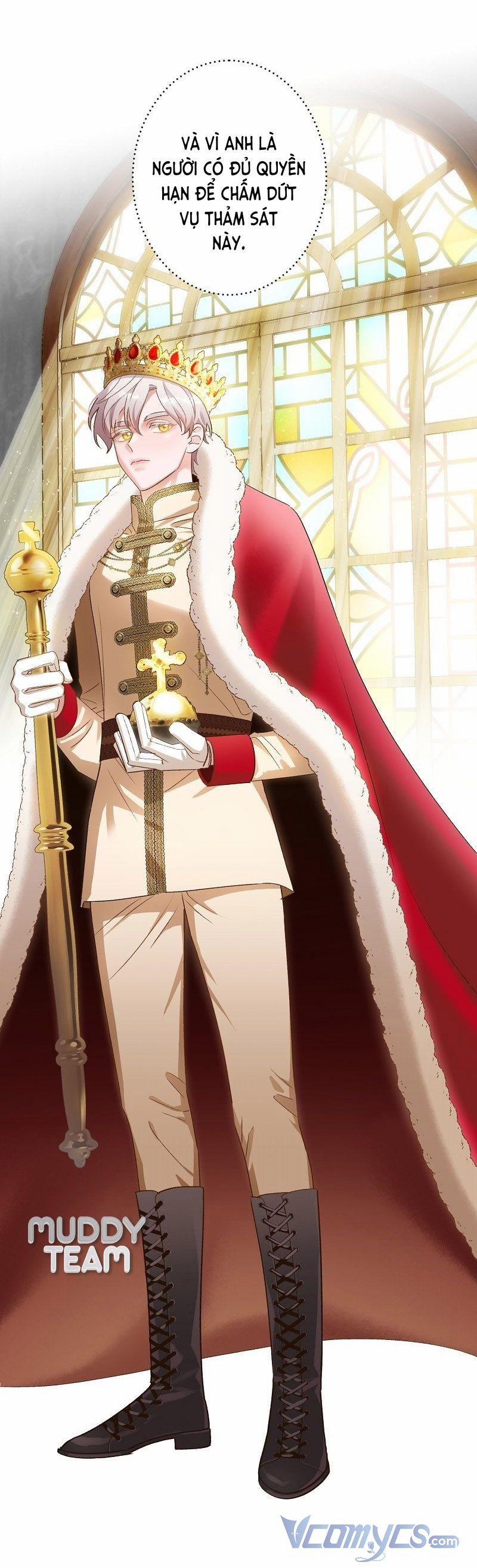 Cái Chết Của Chồn Tuyết 5 trang 20